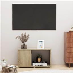 VIDAXL ΕΠΙΠΛΟ ΤΗΛΕΟΡΑΣΗΣ SONOMA OAK 60 X 24 X 32 ΕΚ. ΑΠΟ ΜΟΡΙΟΣΑΝΙΔΑ