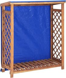 ΥΠΟΣΤΕΓΟ ΑΠΟΘΗΚ. ΚΑΥΣΟΞΥΛΩΝ 105X38X118 ΕΚ. ΜΑΣΙΦ ΞΥΛΟ ΑΚΑΚΙΑΣ VIDAXL