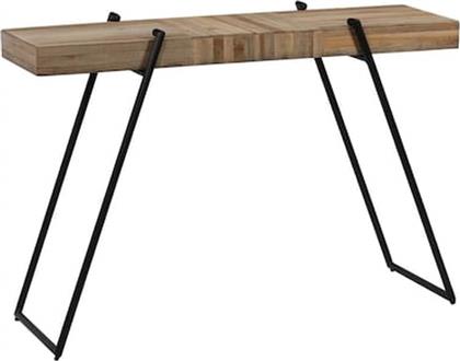 ΚΟΝΣΟΛΑ ΑΠΟ ΑΝΑΚΥΚΛΩΜΕΝΟ ΞΥΛΟ TEAK 120X35X81 CM - ΚΑΦΕ VIDAXL