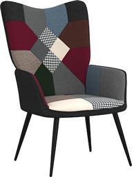 ΠΟΛΥΘΡΟΝΑ RELAX ΣΧΕΔΙΟ PATCHWORK ΑΠΟ ΥΦΑΣΜΑ VIDAXL