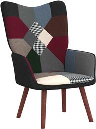 ΠΟΛΥΘΡΟΝΑ RELAX ΣΧΕΔΙΟ PATCHWORK ΑΠΟ ΥΦΑΣΜΑ VIDAXL