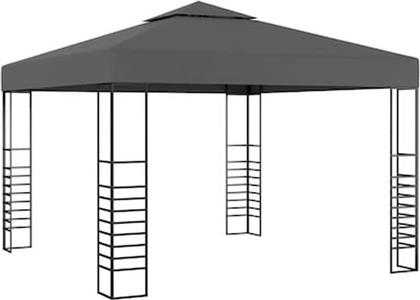 ΤΕΝΤΑ ΧΑΛΥΒΑΣ 3X3M - ΑΝΘΡΑΚΙ VIDAXL