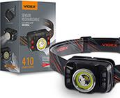 ΦΑΚΟΣ HEADLAMP CREE XTE 5W + COB 410LM VIDEX