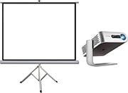 ΣΕΤ PROJECTOR M1+ LED WVGA + ΟΘΟΝΗ ΠΡΟΒΟΛΗΣ ΣΕ ΤΡΙΠΟΔΟ CONCEPTUM CON-TP100'' 4:3 200X150 VIEWSONIC από το e-SHOP