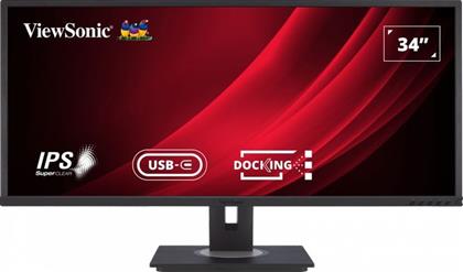 VG SERIES VG3456 MONITOR 34 ULTRAWIDE QHD VA FLAT 60HZ 5MS VIEWSONIC