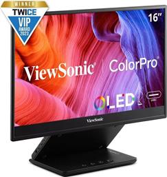 VP SERIES VP16-OLED MONITOR 16 FHD OLED FLAT 60HZ 1MS VIEWSONIC