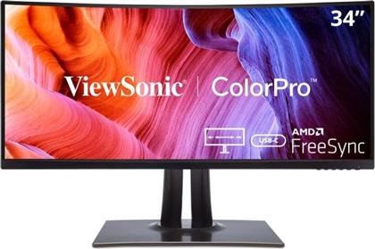 VP SERIES VP3481A MONITOR 34 QHD VA CURVED 100HZ 5MS VIEWSONIC