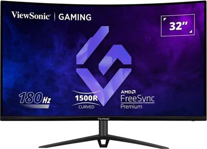 VX3218-PC-MHDJ GAMING MONITOR 32 FHD VA CURVED 180HZ 1MS VIEWSONIC