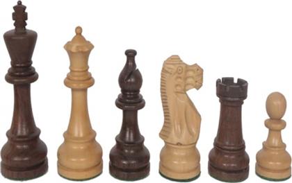 AMERICAN STAUNTON TOURNAMENT 95MM SHISHMAN CHESS PIECES VIJAYA