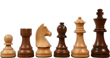 GERMAN KNIGHT STANDARD 95MM SHISHMAN CHESS PIECES VIJAYA