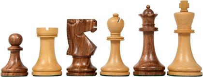 OLD VINTAGE 95MM SHISHMAN CHESS PIECES VIJAYA