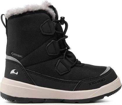 ΜΠΟΤΕΣ ΧΙΟΝΙΟΥ MONTEBELLO GTX GORE-TEX 3-90030-2 ΜΑΥΡΟ VIKING