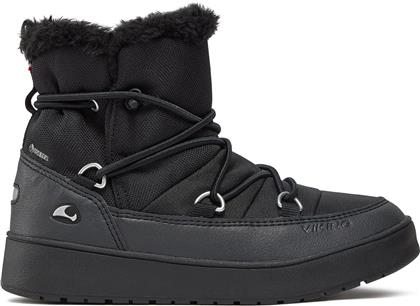 ΜΠΟΤΕΣ ΧΙΟΝΙΟΥ SNOFNUGG MID GTX GORE-TEX WARM 3-90190-2 S ΜΑΥΡΟ VIKING