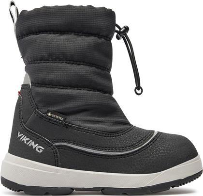 ΜΠΟΤΕΣ ΧΙΟΝΙΟΥ TOASTY PULL-ON WARM GTX GORE-TEX 3-94015-2 ΜΑΥΡΟ VIKING