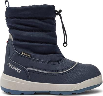 ΜΠΟΤΕΣ ΧΙΟΝΙΟΥ TOASTY PULL-ON WARM GTX GORE-TEX 3-94015-5 ΣΚΟΥΡΟ ΜΠΛΕ VIKING