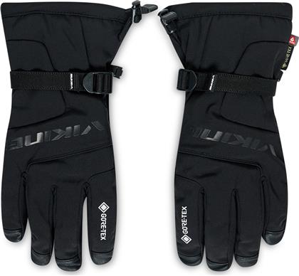 ΓΑΝΤΙΑ ΓΙΑ ΣΚΙ HUDSON GTX GLOVES GORE-TEX 160/22/8282 ΜΑΥΡΟ VIKING