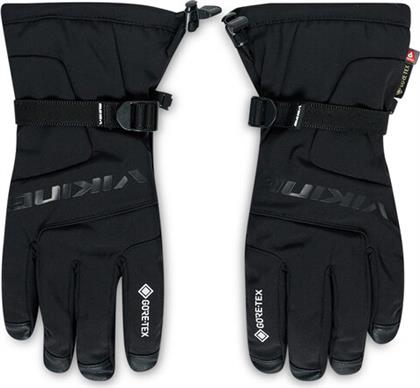 ΓΑΝΤΙΑ ΓΙΑ ΣΚΙ HUDSON GTX GLOVES GORE-TEX 160/22/8282 ΜΑΥΡΟ VIKING