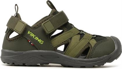 ΣΑΝΔΑΛΙΑ ADVENTURE SANDAL 2V 3-53610-2461 ΠΡΑΣΙΝΟ VIKING