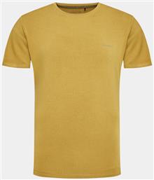 T-SHIRT BAMBOO HARVI MAN 500/25/2244 ΚΑΦΕ REGULAR FIT VIKING