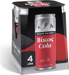 COLA ZERO (4X330 ML) ΒΙΚΟΣ