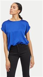 T-SHIRT ELLETTE 14059563 ΜΠΛΕ REGULAR FIT VILA