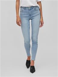 ΤΖΙΝ SARAH 14082133 ΜΠΛΕ SKINNY FIT VILA