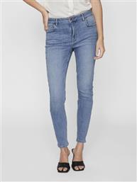 ΤΖΙΝ SARAH 14094341 ΜΠΛΕ SKINNY FIT VILA