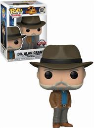 FUNKO POP! MOVIES - JURASSIC WORLD: DOMINION - DR. ALAN GRANT #1221 (SPECIAL EDITION) VILEDA