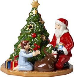 ΔΙΑΚΟΣΜΗΤΙΚΟ ΚΗΡΟΠΗΓΙΟ CHRISTMAS TOY'S 14,5 X 14 X 13,5 CM ΧΡΩΜΑ: ΠΟΛΥΧΡΩΜΟ VILLEROY & BOCH