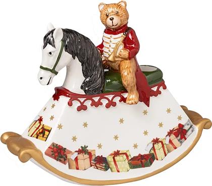 ΔΙΑΚΟΣΜΗΤΙΚΟ ΚΗΡΟΠΗΓΙΟ CHRISTMAS TOY'S 21,5 X 8,7 X 16,9 CM ΧΡΩΜΑ: ΠΟΛΥΧΡΩΜΟ VILLEROY & BOCH