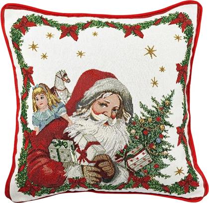 ΔΙΑΚΟΣΜΗΤΙΚΟ ΜΑΞΙΛΑΡΙ SANTA TOY 45 X 45 CM ΧΡΩΜΑ: ΠΟΛΥΧΡΩΜΟ VILLEROY & BOCH