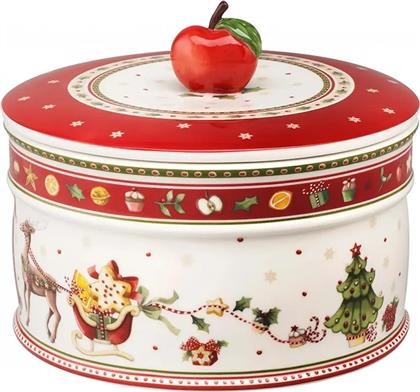 ΔΟΧΕΙΟ ΑΠΟΘΗΚΕΥΣΗΣ PASTRY BOX 1,7 L ΧΡΩΜΑ: ΠΟΛΥΧΡΩΜΟ VILLEROY & BOCH