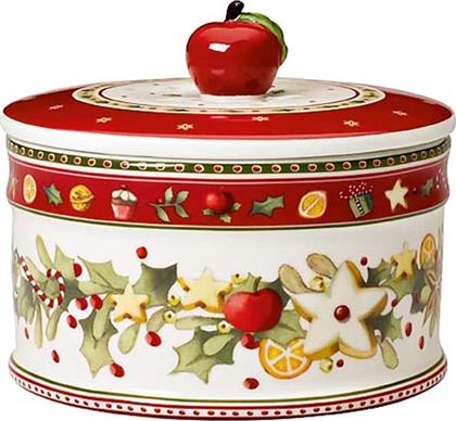 ΔΟΧΕΙΟ ΓΙΑ ΜΠΙΣΚΟΤΑ WINTER BAKERY DELIGHT VILLEROY & BOCH