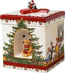 ΦΑΝΑΡΙ ΜΕ ΜΟΥΣΙΚΟ ΚΟΥΤΙ LED NOSTALGIC MELODY 17 X 17 X 21,5 CM ΧΡΩΜΑ: ΠΟΛΥΧΡΩΜΟ VILLEROY & BOCH