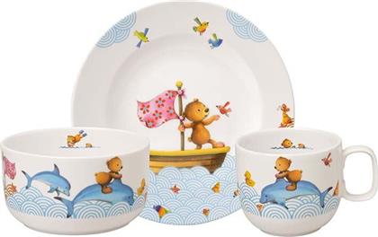 ΠΑΙΔΙΚΟ ΣΕΤ ΠΡΩΙΝΟΥ HAPPY AS A BEAR 3-PACK VILLEROY & BOCH