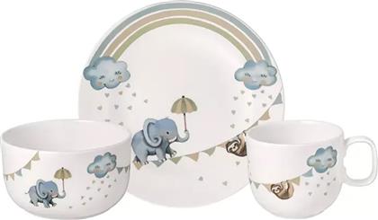 ΠΑΙΔΙΚΟ ΣΕΤ ΠΡΩΙΝΟΥ WALK LIKE AN ELEPHANT 3-PACK ΧΡΩΜΑ: ΠΟΛΥΧΡΩΜΟ VILLEROY & BOCH