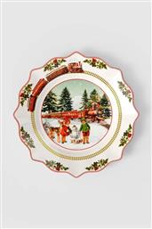 ΠΙΑΤΟ ANNUAL CHRISTMAS EDITION 24 CM ΧΡΩΜΑ: ΠΟΛΥΧΡΩΜΟ VILLEROY & BOCH