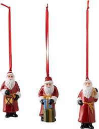 ΣΕΤ ΧΡΙΣΤΟΥΓΕΝΝΙΑΤΙΚΩΝ ΔΙΑΚΟΣΜΗΣΕΩΝ NOSTALGIC ORNAMENTS 3-PACK VILLEROY & BOCH