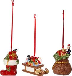 ΣΕΤ ΧΡΙΣΤΟΥΓΕΝΝΙΑΤΙΚΩΝ ΔΙΑΚΟΣΜΗΣΕΩΝ NOSTALGIC ORNAMENTS 3-PACK VILLEROY & BOCH