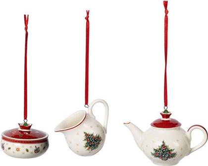 ΣΕΤ ΧΡΙΣΤΟΥΓΕΝΝΙΑΤΙΚΩΝ ΔΙΑΚΟΣΜΗΣΕΩΝ TOY‘S DELIGHT 3-PACK VILLEROY & BOCH