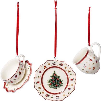 ΣΕΤ ΧΡΙΣΤΟΥΓΕΝΝΙΑΤΙΚΩΝ ΔΙΑΚΟΣΜΗΣΕΩΝ TOY‘S DELIGHT 3-PACK VILLEROY & BOCH