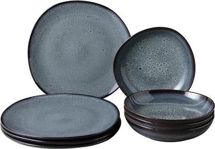 ΣΕΤ ΔΕΙΠΝΟΥ ΓΙΑ 4 ΑΤΟΜΑ LAVE GRIS 8-PACK ΧΡΩΜΑ: ΜΠΛΕ VILLEROY & BOCH