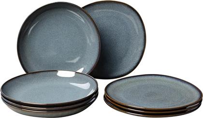 ΣΕΤ ΔΕΙΠΝΟΥ ΓΙΑ 4 ΑΤΟΜΑ LAVE GRIS 8-PACK ΧΡΩΜΑ: ΜΠΛΕ VILLEROY & BOCH