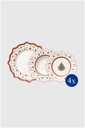 ΣΕΤ ΔΕΙΠΝΟΥ ΓΙΑ 4 ΑΤΟΜΑ TOY'S DELIGHT 30 / 25 / 26,5 CM. 12 ΤΕΜΑΧΙΑ ΧΡΩΜΑ: ΠΟΛΥΧΡΩΜΟ VILLEROY & BOCH