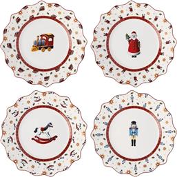 ΣΕΤ ΠΙΑΤΩΝ TOY'S DELIGHT ANNIVERSARY EDITION 2025 24 CM 4-PACK ΧΡΩΜΑ: ΠΟΛΥΧΡΩΜΟ VILLEROY & BOCH