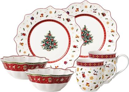 ΣΕΤ ΠΡΩΙΝΟΥ ΓΙΑ 2 ΑΤΟΜΑ TOY'S DELIGHT 36 X 25 X 14 CM 6-PACK ΧΡΩΜΑ: ΠΟΛΥΧΡΩΜΟ VILLEROY & BOCH