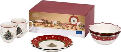 ΣΕΤ ΠΡΩΙΝΟΥ ΓΙΑ 2 ΑΤΟΜΑ TOY'S DELIGHT 6-PACK VILLEROY & BOCH