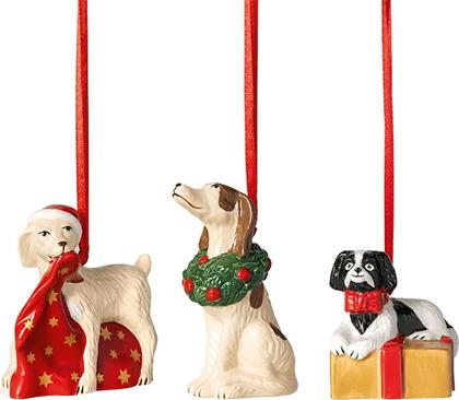 ΣΤΟΛΙΔΙ NOSTALGIC ORNAMENTS 5 X 5 X 7 CM 3-PACK ΧΡΩΜΑ: ΠΟΛΥΧΡΩΜΟ VILLEROY & BOCH