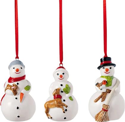 ΣΤΟΛΙΔΙ NOSTALGIC ORNAMENTS 5 X 5 X 8 CM 3-PACK ΧΡΩΜΑ: ΠΟΛΥΧΡΩΜΟ VILLEROY & BOCH