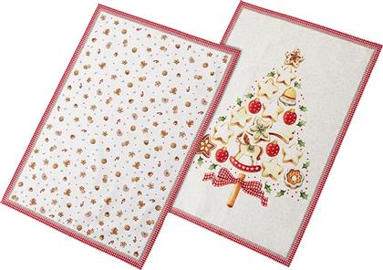 ΒΑΜΒΑΚΕΡΑ ΠΑΝΙΑ ΚΟΥΖΙΝΑΣ WINTER BAKERY DELIGHT 50 × 70 CM 2-PACK ΧΡΩΜΑ: ΠΟΛΥΧΡΩΜΟ VILLEROY & BOCH